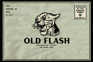 Old Flash Hand-Drawn Art Pack