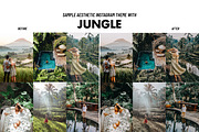 BUNDLE Lightroom Presets Instagram, an Action Add-On by Best Lightroom Presets (Thumbnail 12 of 17)