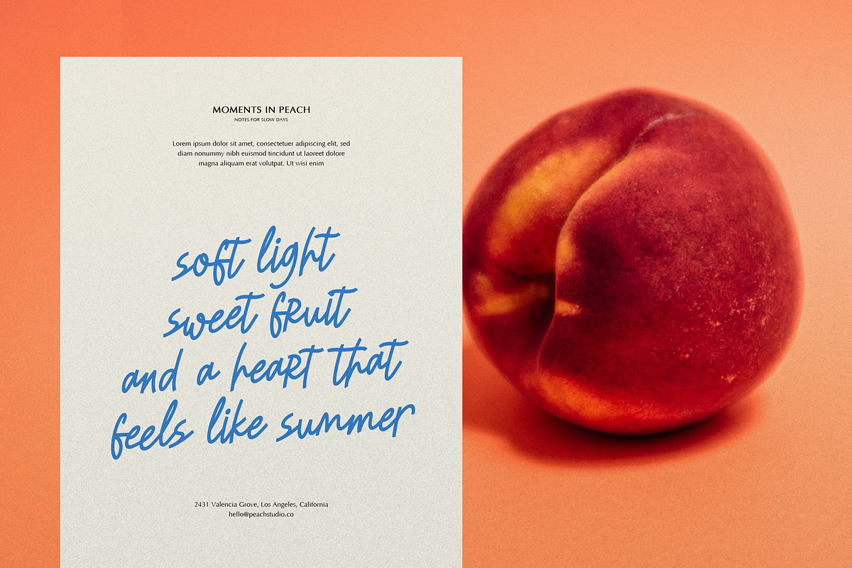 Rapika Logical | Casual Handwritten, a Handwritten Font by gracetype_studio (Photo 4 of 12)