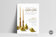 Fall Fete Invite Canva Temp - 18, a Marketing Template by BloomToLife By Dona (Thumbnail 1 of 5)