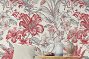 Toile de Jouy Patterns Bundle, a Pattern Graphic by Olya Creative (Thumbnail 32 of 41)