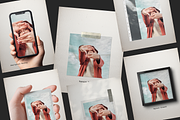 Instagram Posts With Mockups, a Social Media Template by Filip Studio (Thumbnail 2 of 12)