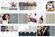 Modern Company Profile PowerPoint, a Presentation Template by SlideSalad (Thumbnail 7 of 37)