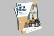 A4 Flyer Mockup, a Flyer Template by lamorastudio (Thumbnail 9 of 11)