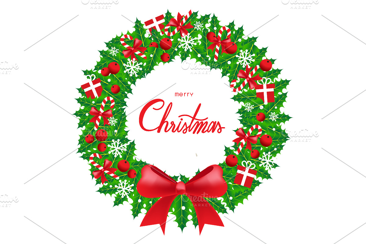 Christmas Vector Set, an Illustration by Noree (Photo 2 of 13)