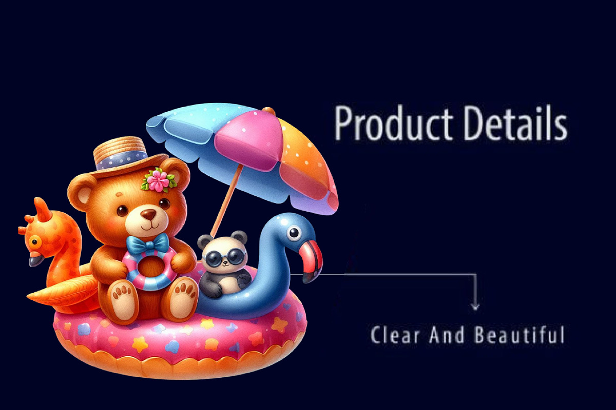 Summer Animals on Float Sublimation, a Graphic by CitraGraphics (Photo 2 of 6)