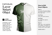 Men's Jersey Mockup, a Shirt Mockup by image touch (Thumbnail 4 of 4)
