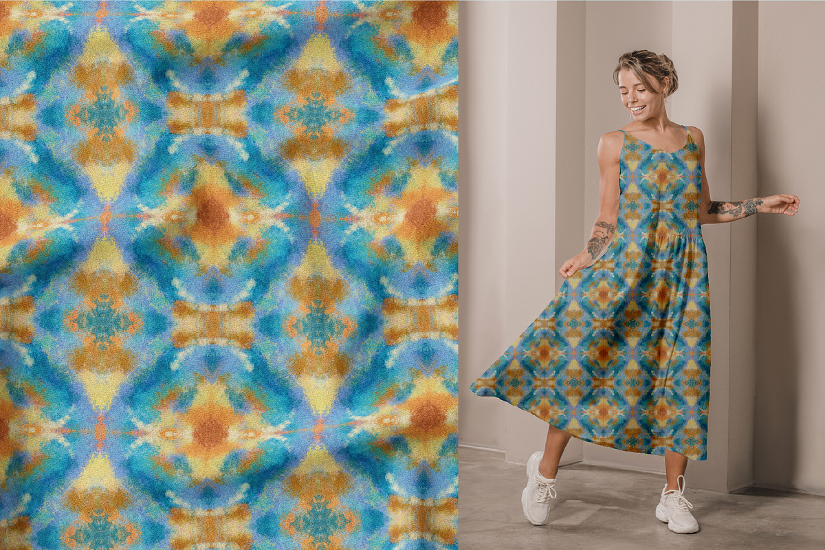Abstract Oil Patterns, a Pattern Graphic by Tiger and Flower (Photo 5 of 12)