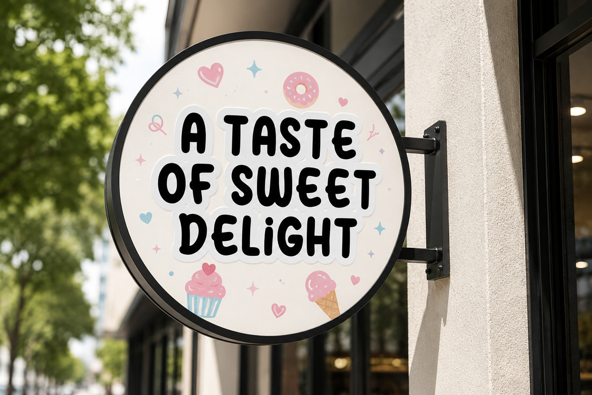 Thick Charm, a Sans Serif Font by Limited.studio (Photo 4 of 4)