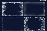 20 Christmas Photo Overlays, a Layer Style Add-On by MixPixBox (Thumbnail 4 of 7)