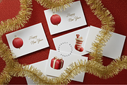 Warm Clay Christmas Icons Pack, a Solid Icon by Lumeno (Thumbnail 3 of 6)