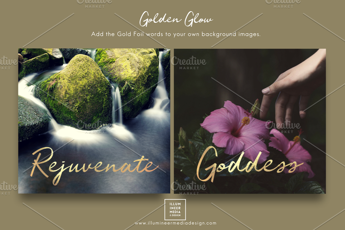 WOW SALE! HUGE GOLD FOIL COLLECTION, an Object Graphic by Illumineer Media & Design (Photo 39 of 44)