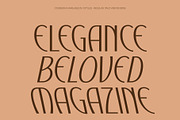 CS Bisera – Modern Sans Serif, a Sans Serif Font by Craft Supply Co. (Thumbnail 3 of 8)