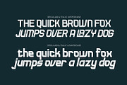 Faytorn - Futuristic Display Font, a Sans Serif Font by Rishsketch (Thumbnail 11 of 15)