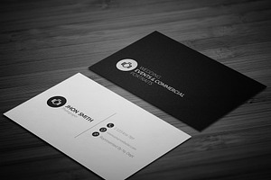 Photographer Business Card 002