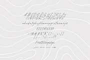 Winter Sunday, a Script Font by khurasan (Thumbnail 7 of 7)