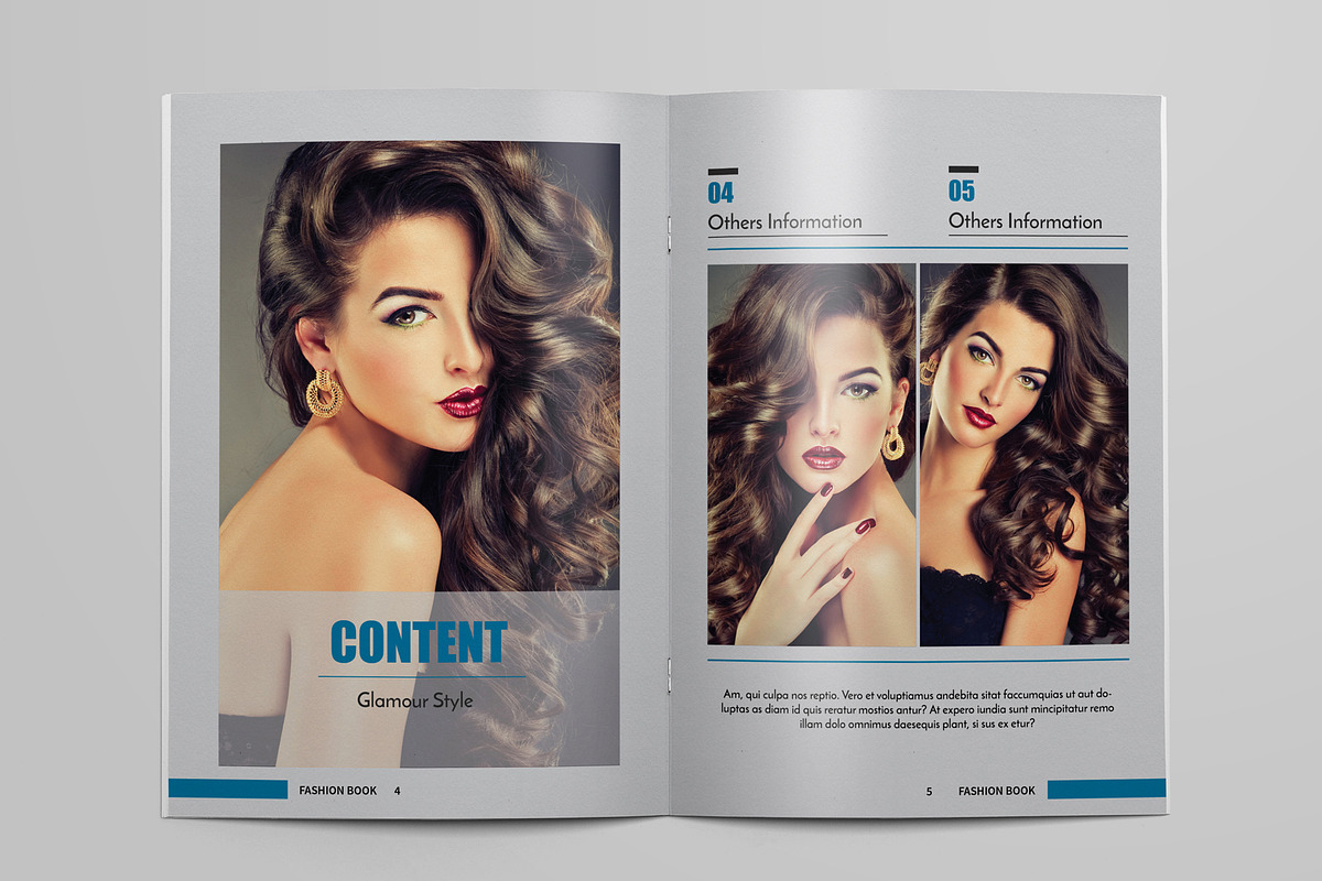 Fashion Book, a Magazine Template by Graphic_Art (Photo 3 of 6)