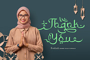 Bahlull Arabic Typeface, a Serif Font by alit design (Thumbnail 17 of 17)