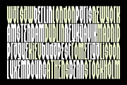 Merhat | Condensed Display Font, a Font by ESEM (Thumbnail 3 of 5)
