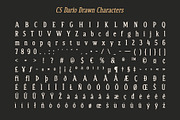 CS Dario Drawn, a Serif Font by Craft Supply Co. (Thumbnail 8 of 8)
