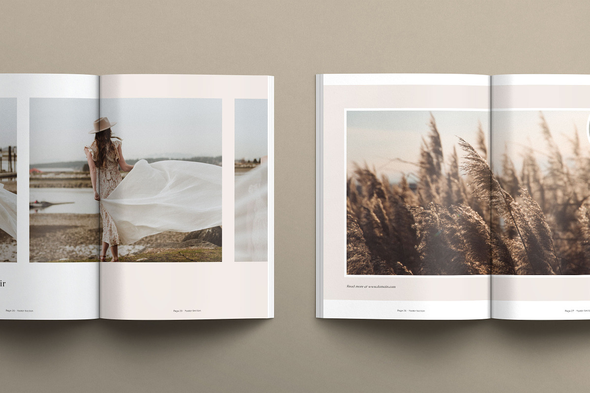 Siena Lookbook, a Magazine Template by Ruben Stom (Photo 5 of 12)
