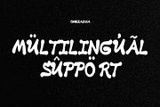 Rojela – Urban Display Font Typeface, a Sans Serif Font by ONESADYA (Thumbnail 7 of 13)