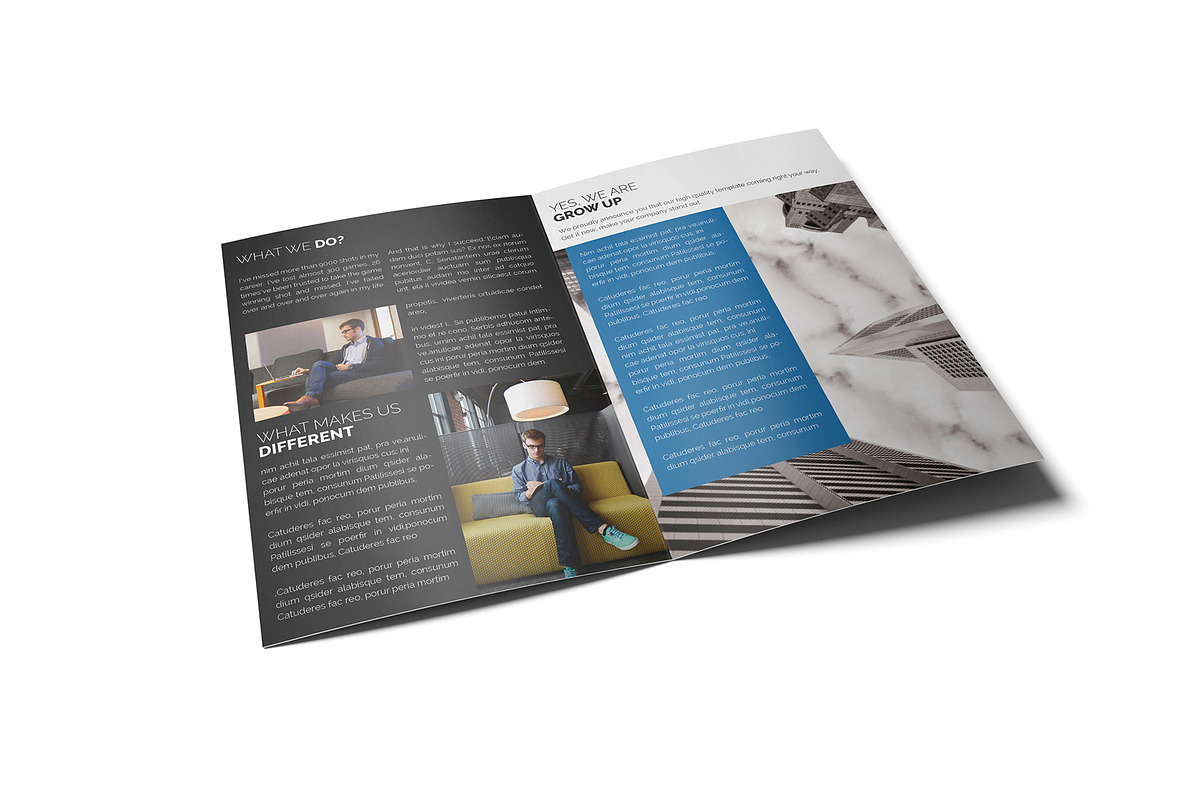 Bring N Co Corporate Bifold Brochure, a Brochure Template by Incools Stokie (Photo 4 of 4)