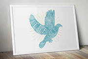 Warrior - Hand Drawn Typeface, a Serif Font by Ian Barnard (Thumbnail 4 of 5)