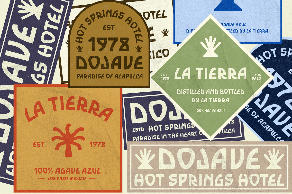 Solera | Handdrawn Typeface, a Handwritten Font by Goodwheel Studio (Photo 3 of 7)