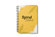 Spiral Notebook Mockup, a Books & Magazine Mockup by mockupbuys (Thumbnail 10 of 12)