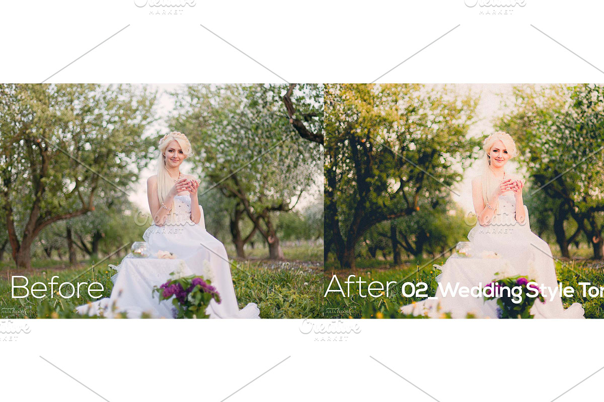 Wedding Lightroom Presets Vol 4 preview 2
