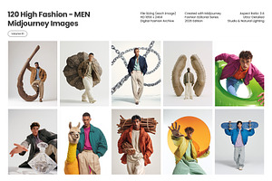 120 Men’s Fashion Editorial AI Image, a Beauty & Fashion Photo by Luxe