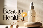 Nocelia - Luxury Sans Serif Font, a Sans Serif Font by Flawless And Co (Thumbnail 5 of 10)