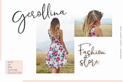 Garleriny, a Script Font by Larin Type Co. (Thumbnail 2 of 9)