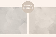 Neutral | Watercolor Textures, a Texture Graphic by Jennadesigns (Thumbnail 5 of 10)