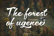 Backey Lonely – Retro Script Font, a Script Font by Imiftype Studio (Thumbnail 6 of 10)