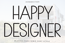 HAPPY DESIGNER