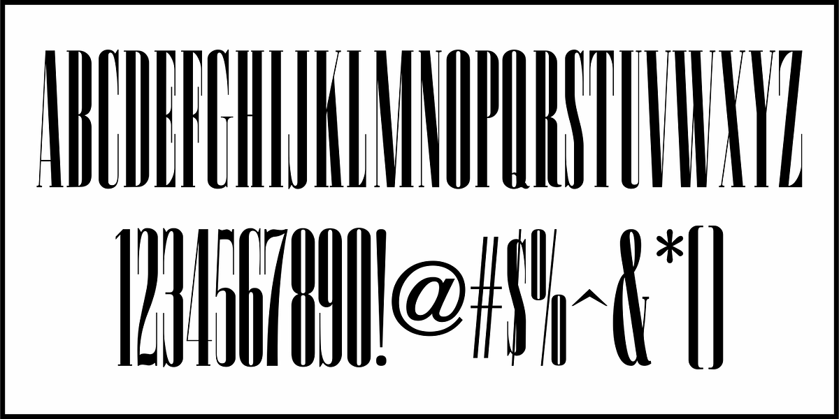 Compressed Wood JNL, a Serif Font by Jeff Levine Fonts (Photo 3 of 5)
