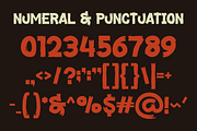 Trick or Dead - Modern Spooky Font, a Handwritten Font by MaikoHatta (Thumbnail 5 of 5)