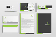 Corporate Stationery Pack, a Stationery Template by BettyDesign (Thumbnail 4 of 10)
