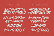 Shaden an Inkbleed Handwritting Font, a Handwritten Font by Blankids Studio (Thumbnail 9 of 9)