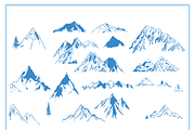 Stunning Mountain Collection, a Texture Illustration by CarWrap design (Thumbnail 2 of 3)