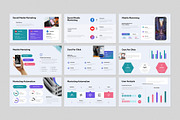 Digital Marketing Presentation, a Presentation Template by GenerousArt (Thumbnail 4 of 8)
