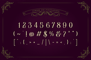 Birstein, a Font by ilhamtaro (Thumbnail 7 of 10)
