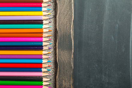 Back to school frame containing art, assorted, and background, a School & Education Photo by piter.goskov