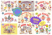 Ultimate Mascot Builder Bundle, an Illustration by Anastasiya Klempach (Thumbnail 1 of 23)
