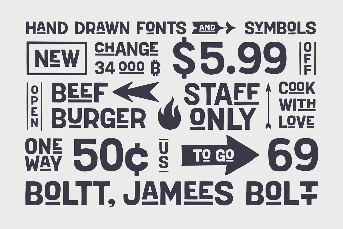 Massachusettz, a Handwritten Font by Foxys Type (Photo 2 of 14)