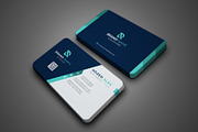 Corporate Business Card, a Business Card Template by GFXCity (Thumbnail 2 of 4)