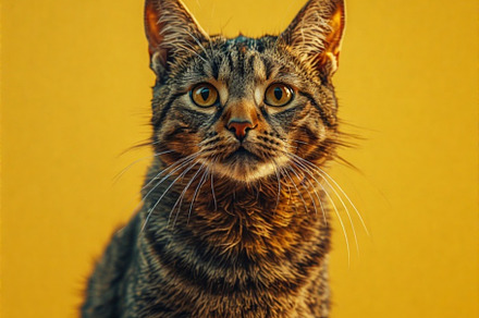 Cute funny Cat stock image, a Photo by ComfortQ