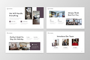 Hotel Booking Keynote Template, a Presentation Template by MtvtdArt (Thumbnail 3 of 6)